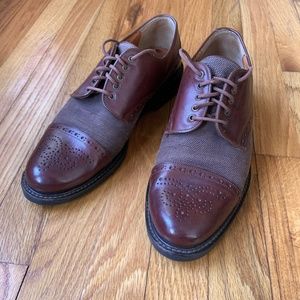 Men's Dress Shoes - Brown - US 9.5 / Euro 43